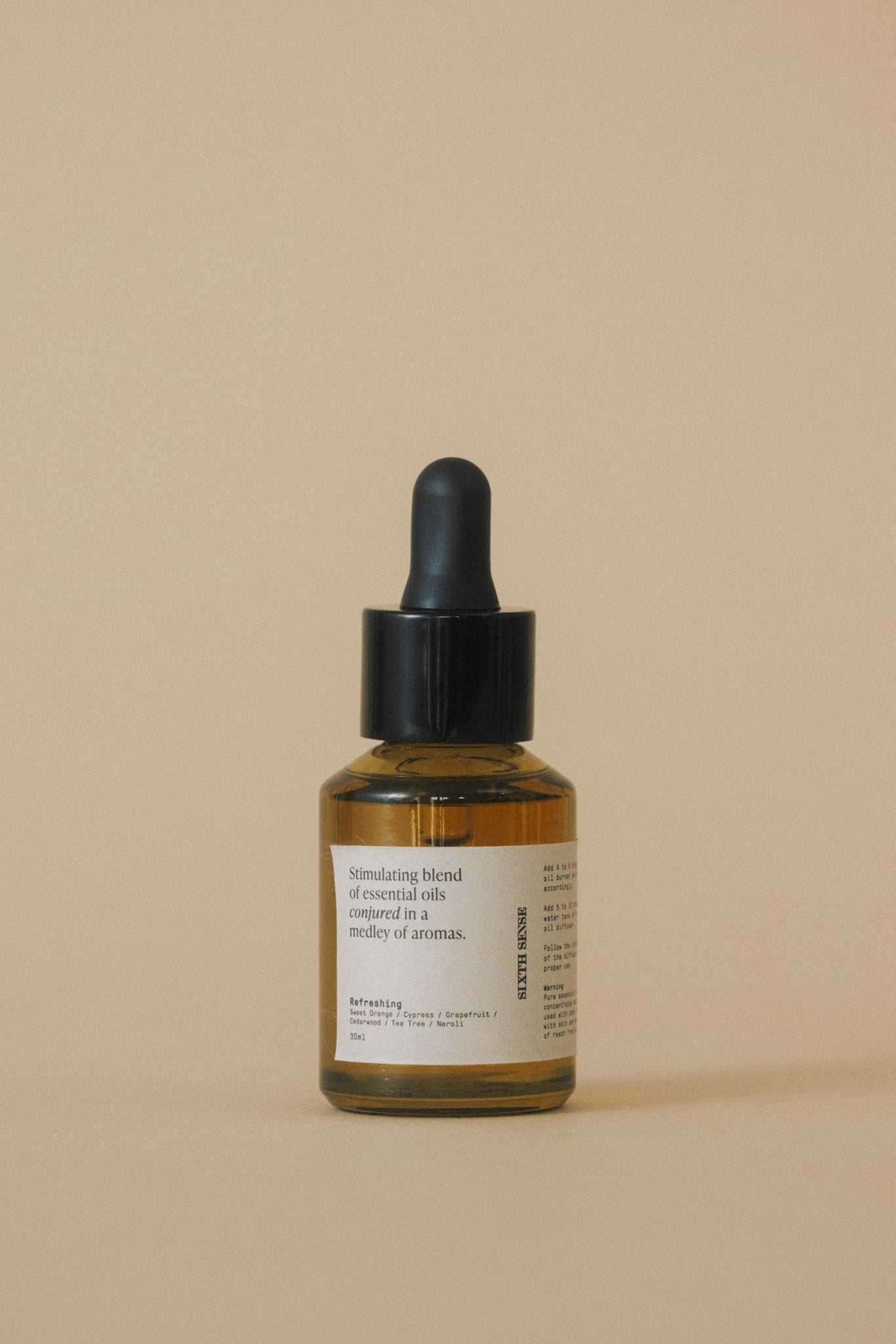 Refreshing Essential Oils Blend