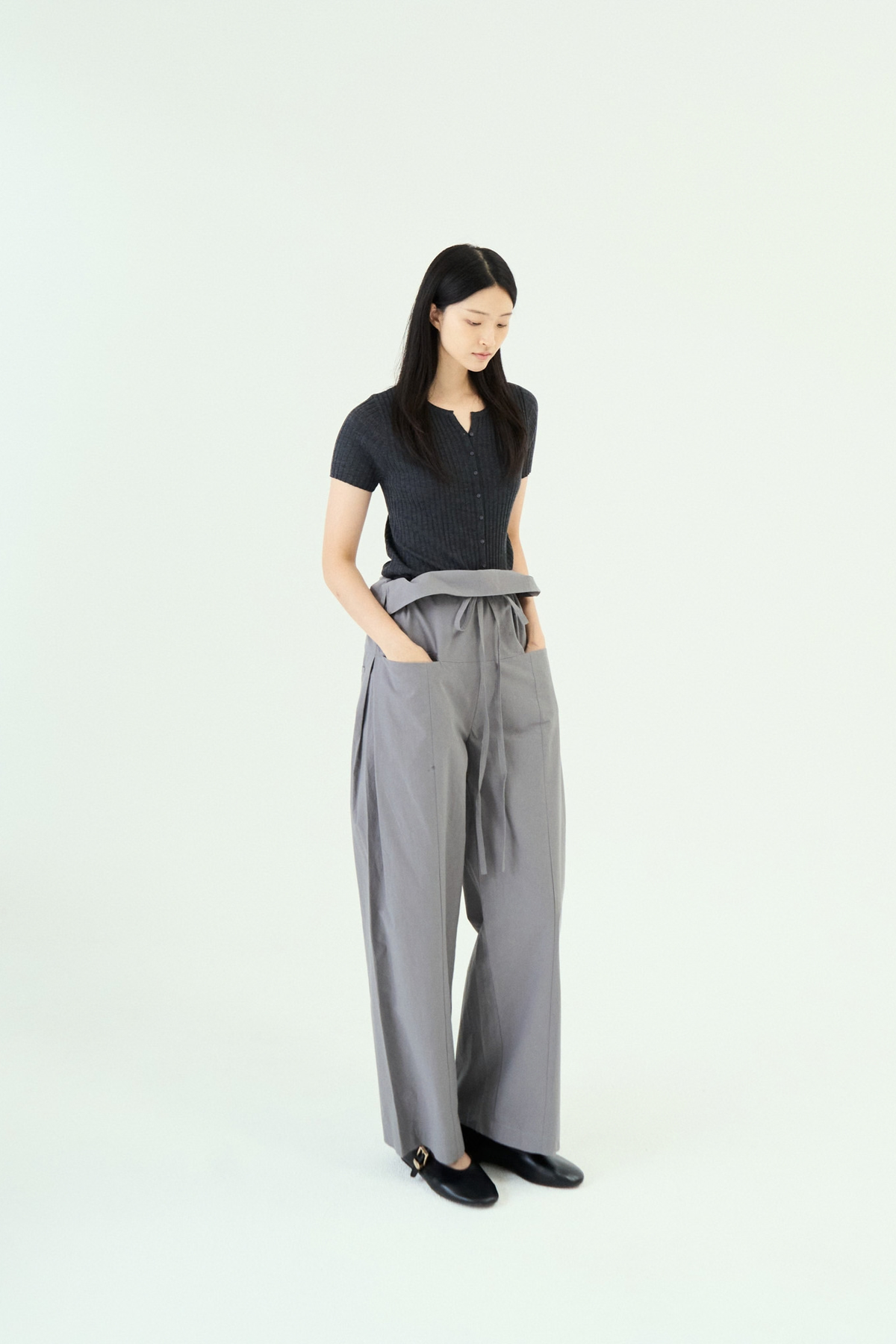 Fold Waist Trousers
