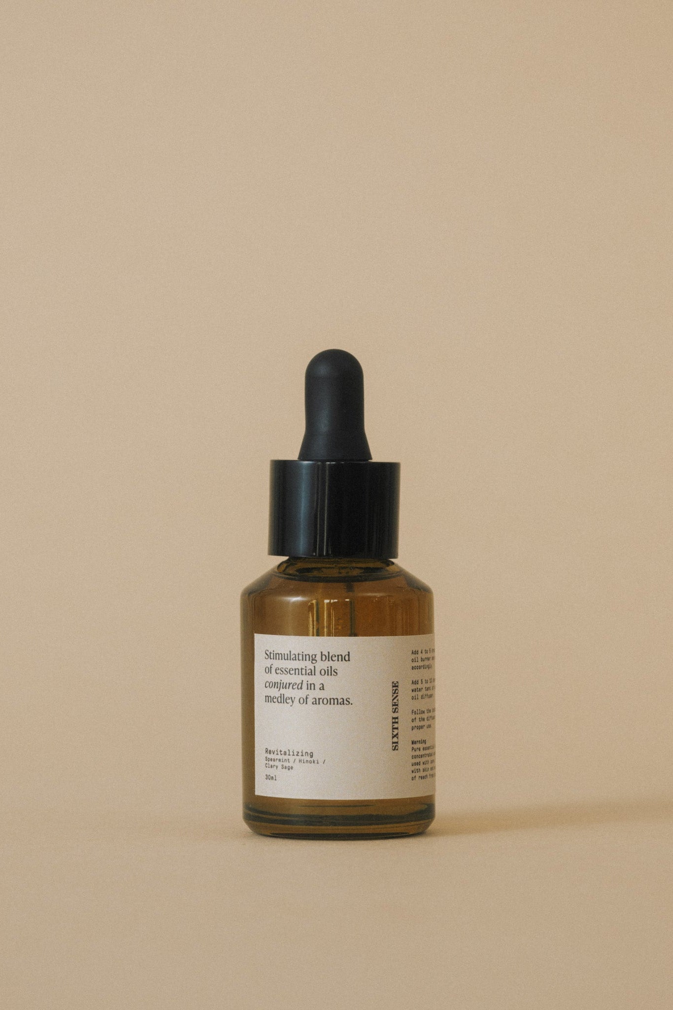 Revitalizing Essential Oils Blend