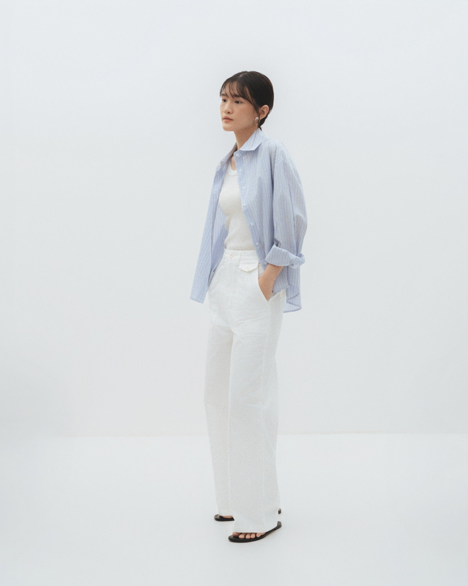 Rae Stripe Shirt