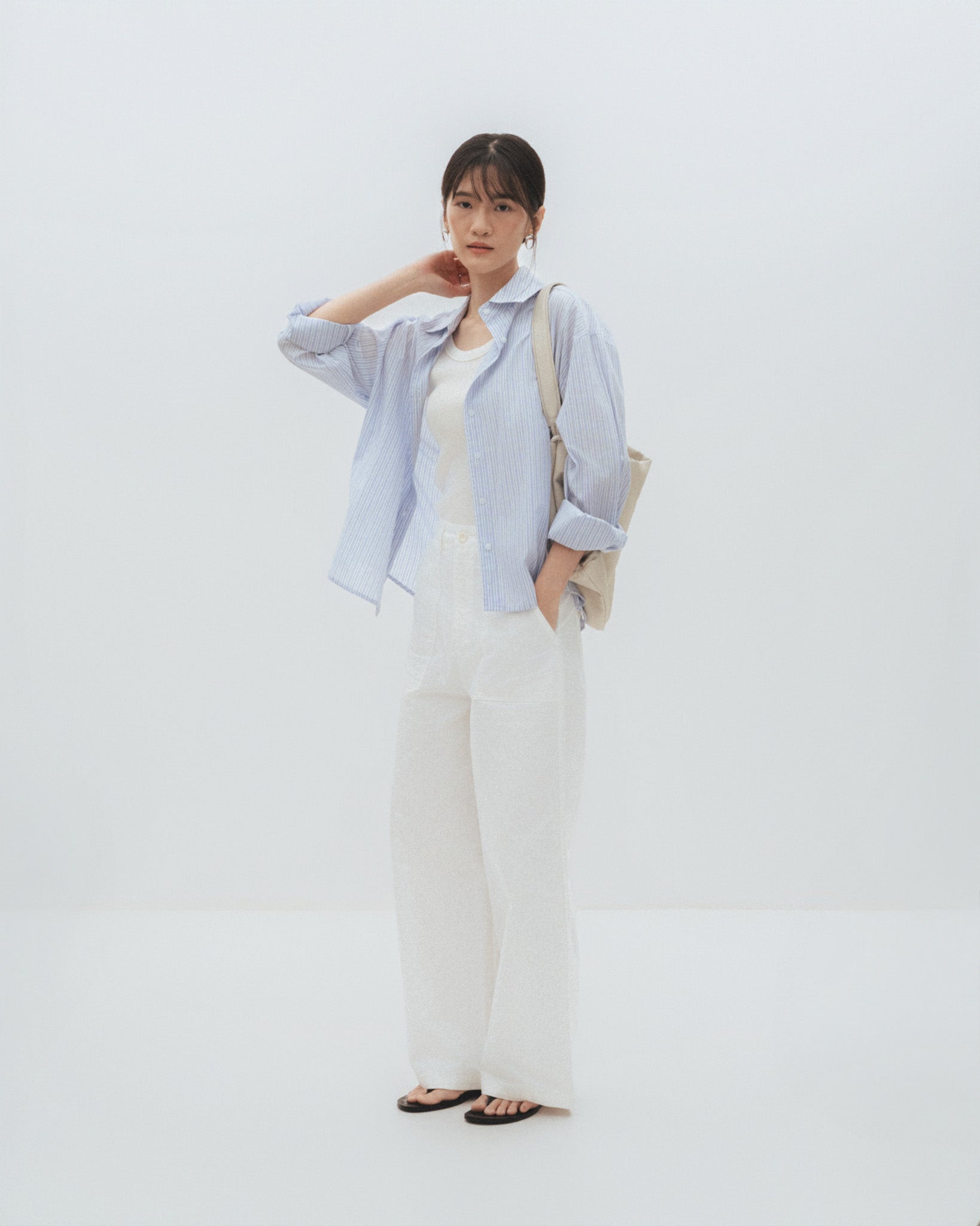 Lumi Straight Trousers