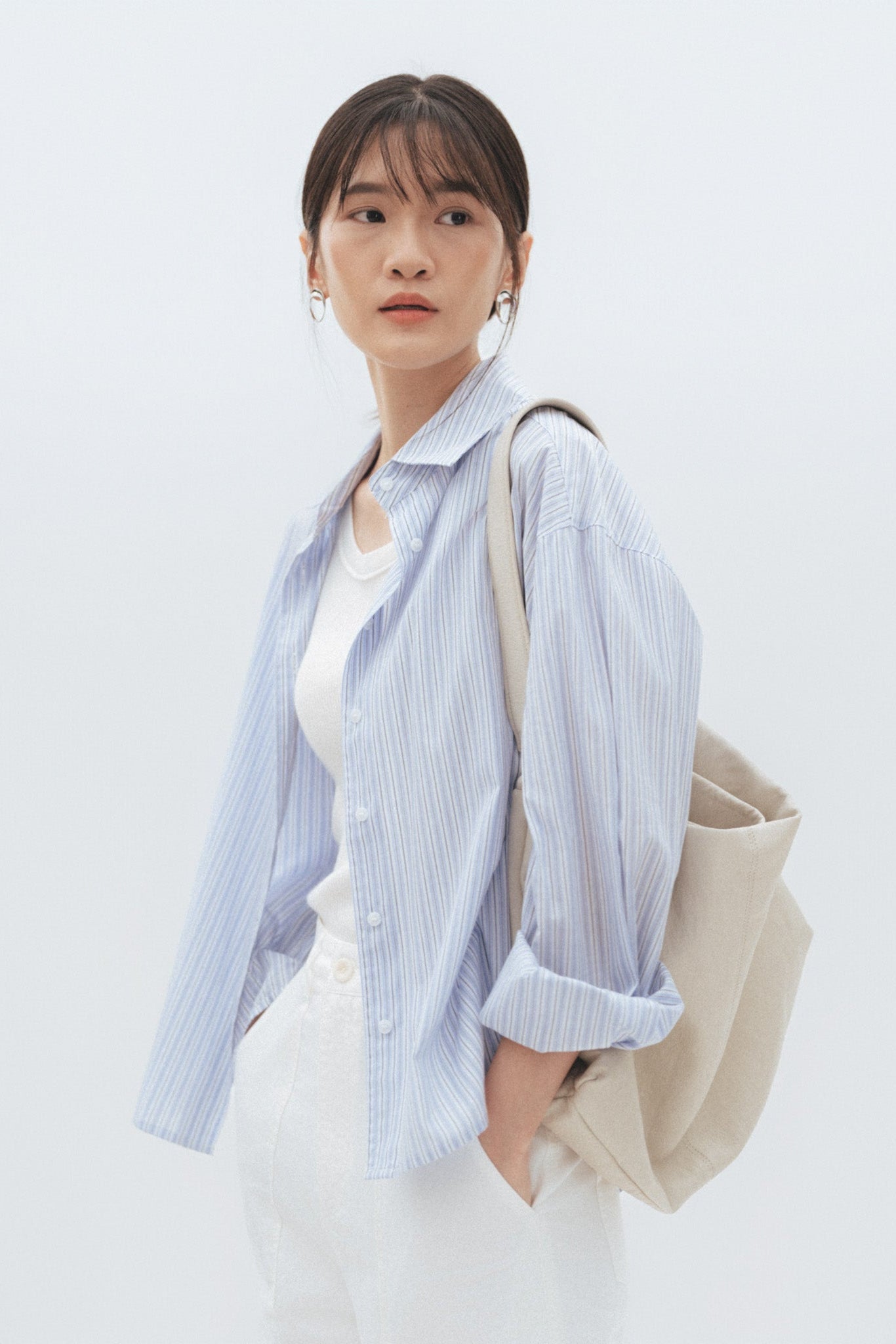 Rae Stripe Shirt