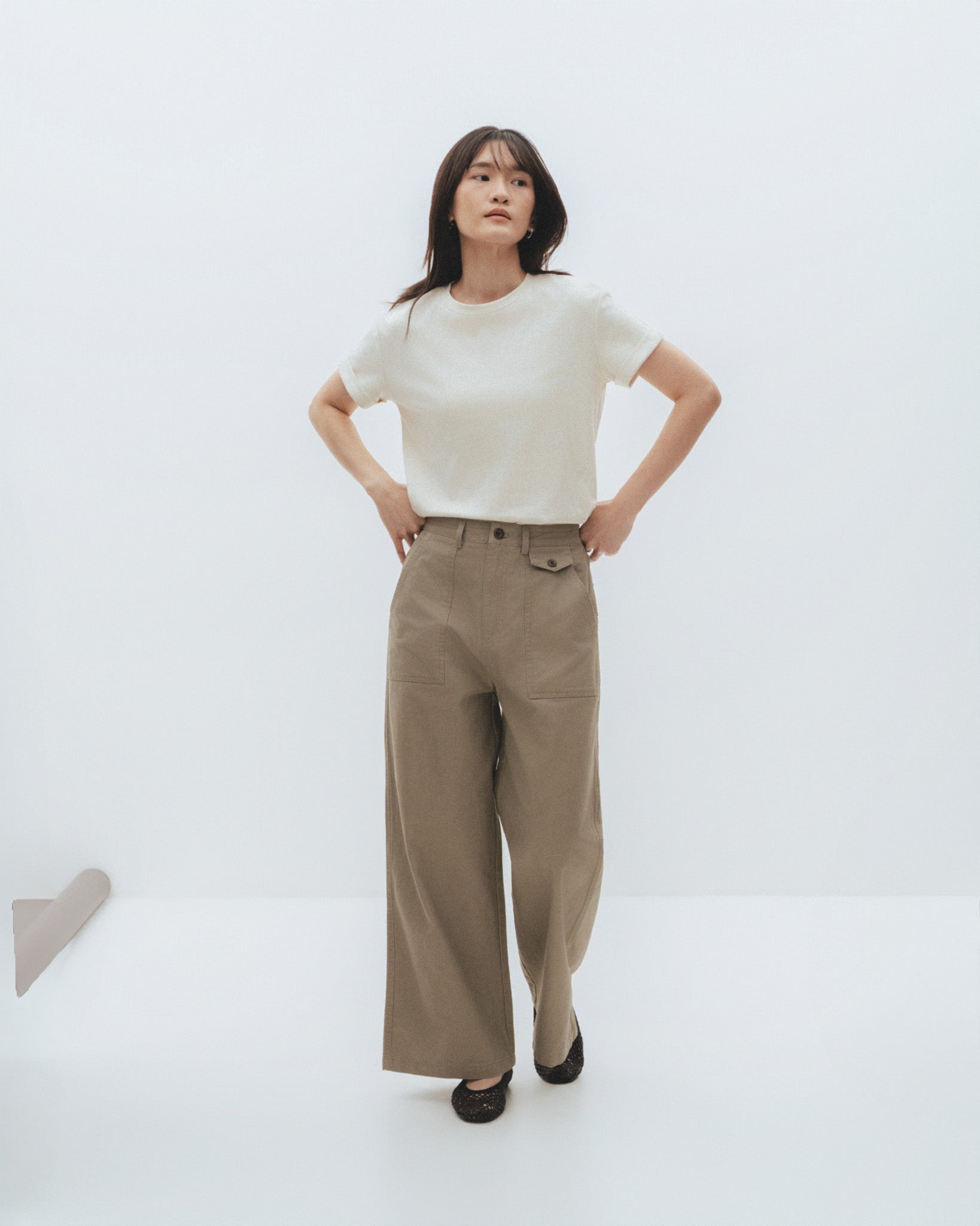 Lumi Straight Trousers