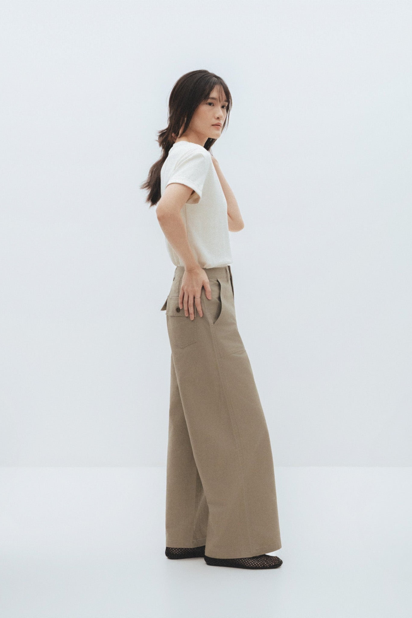 Lumi Straight Trousers