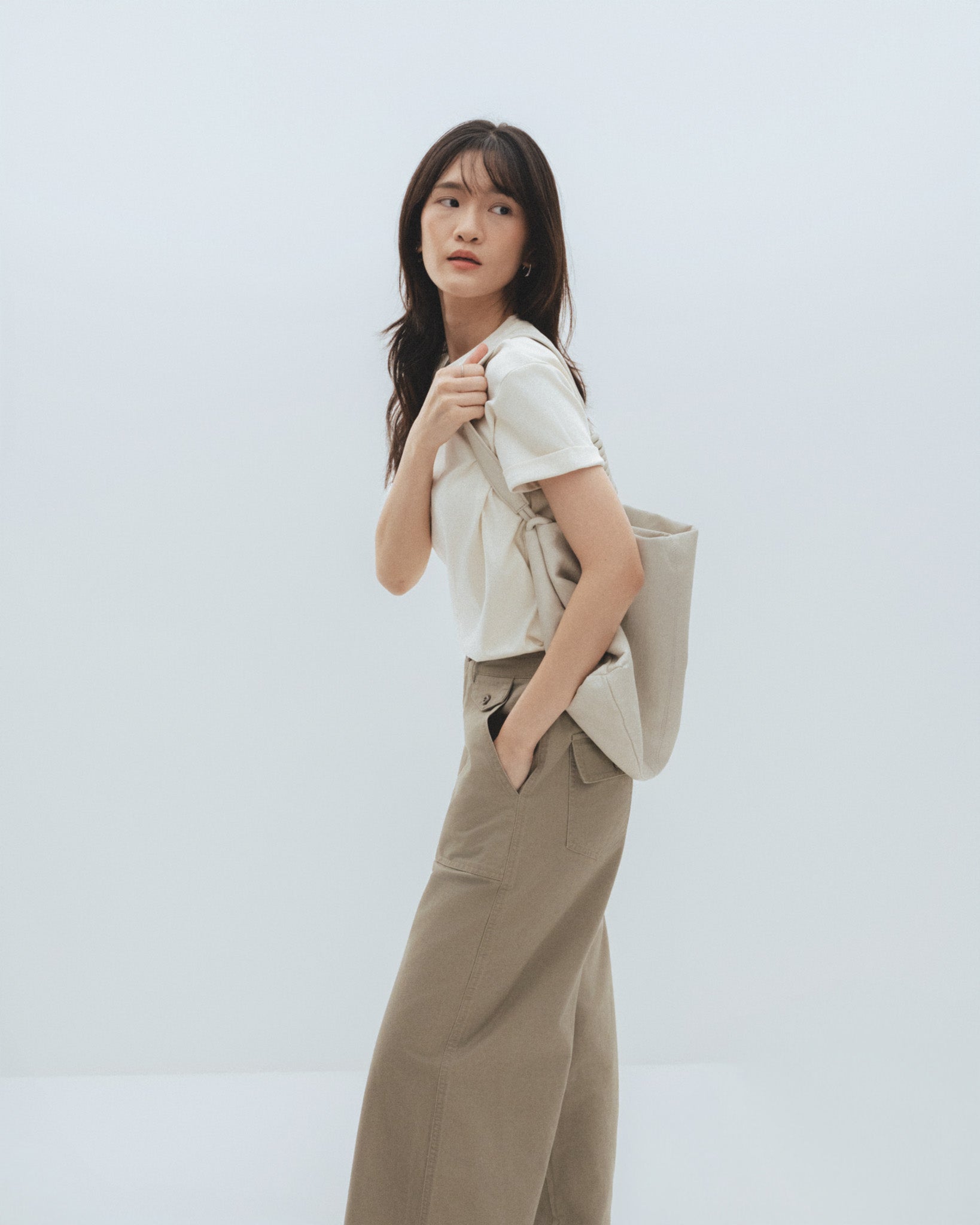 Lumi Straight Trousers