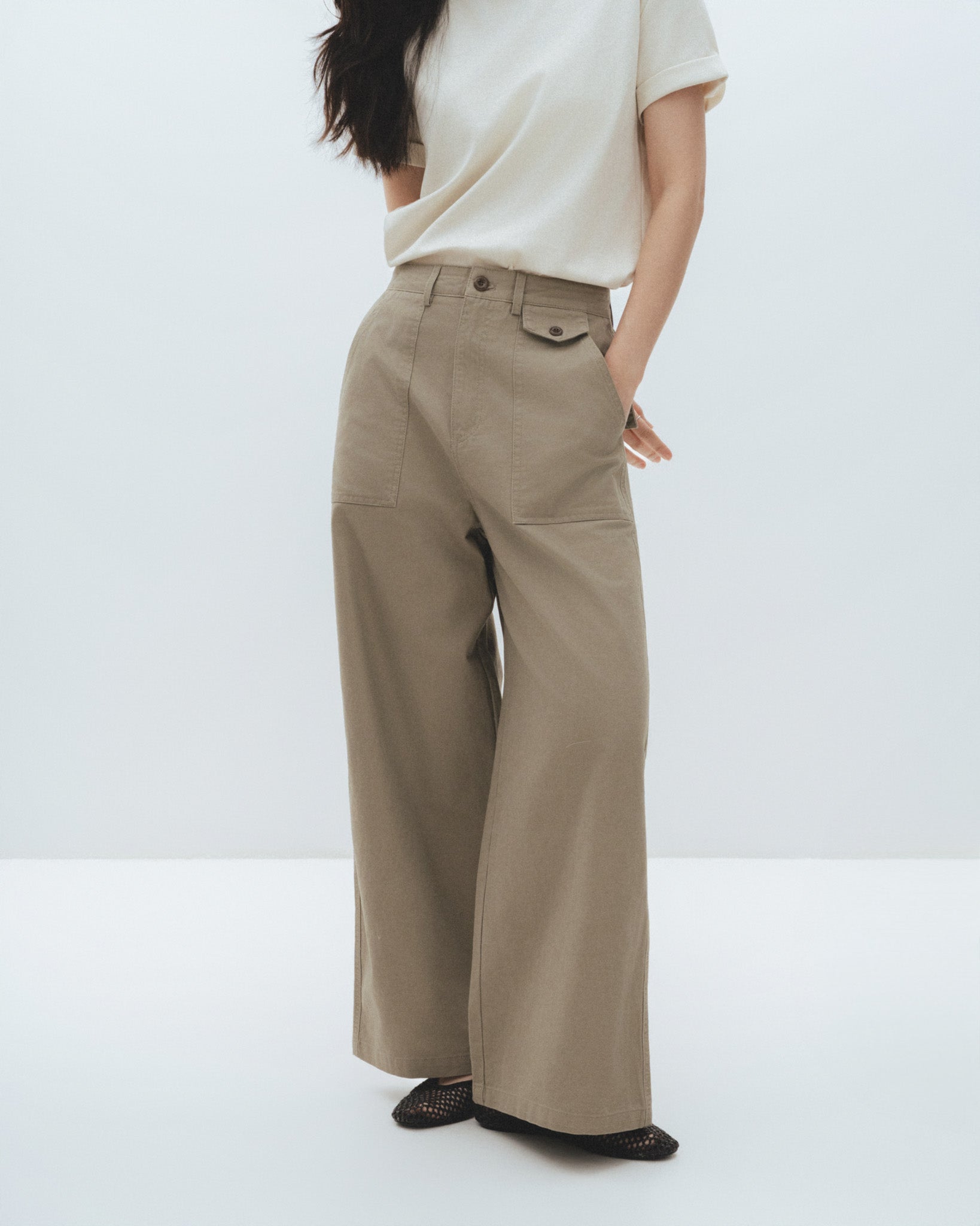Lumi Straight Trousers