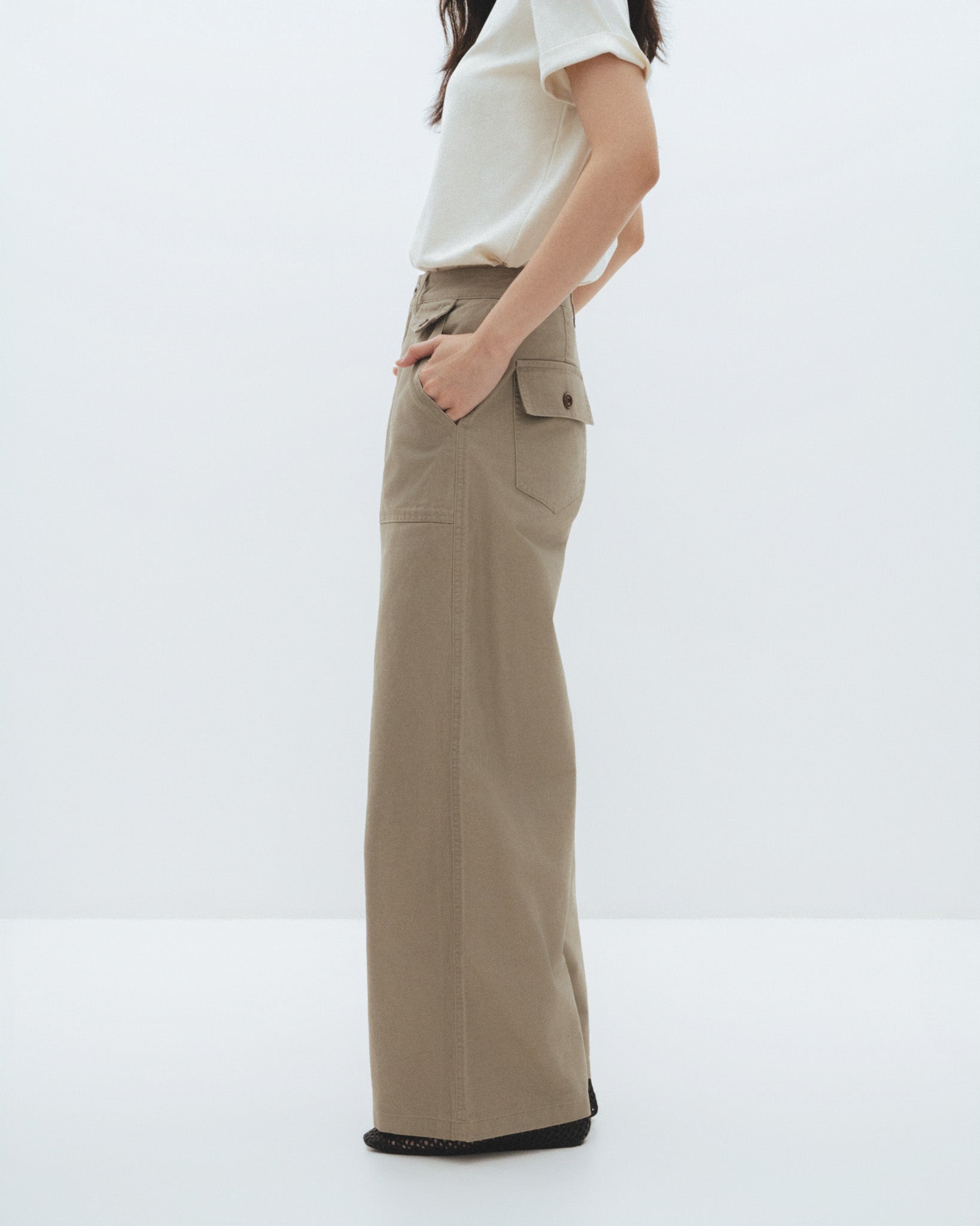 Lumi Straight Trousers