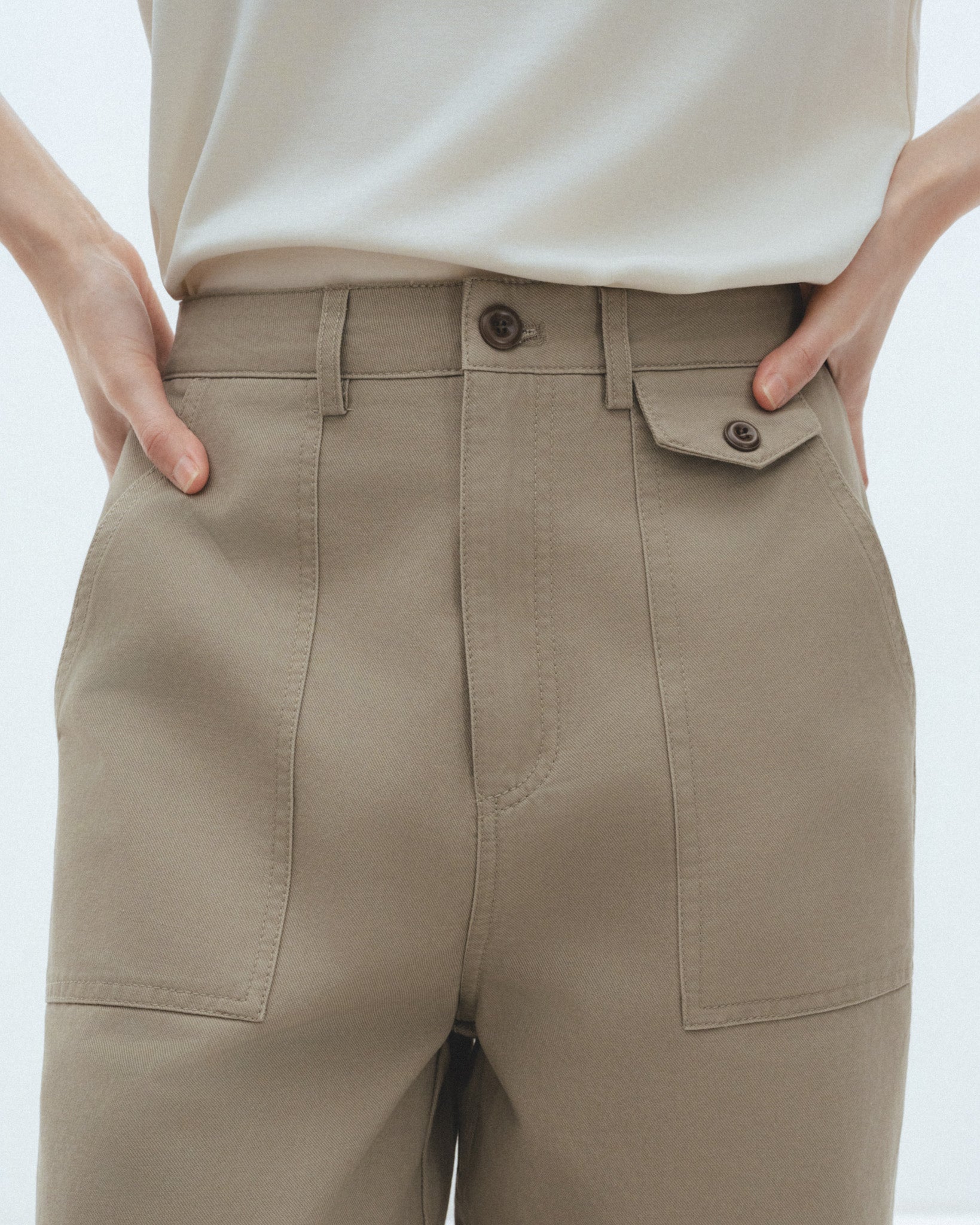 Lumi Straight Trousers