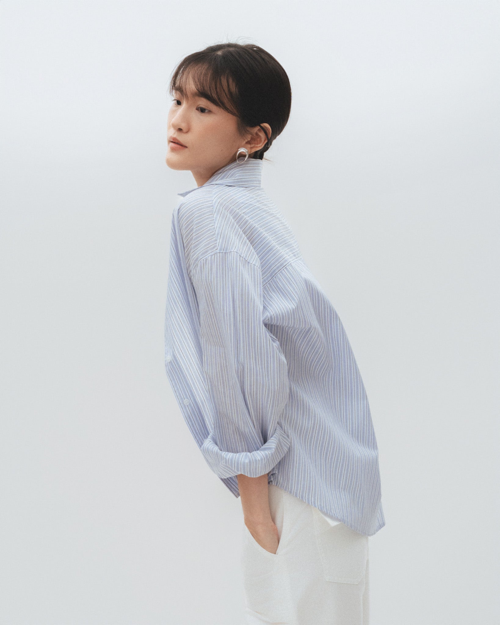 Rae Stripe Shirt