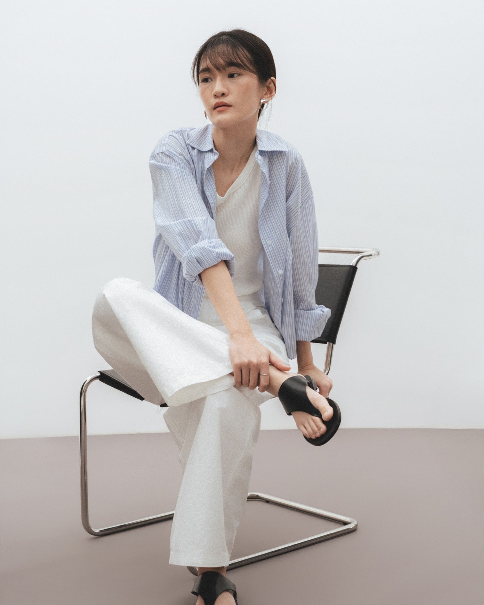 Rae Stripe Shirt
