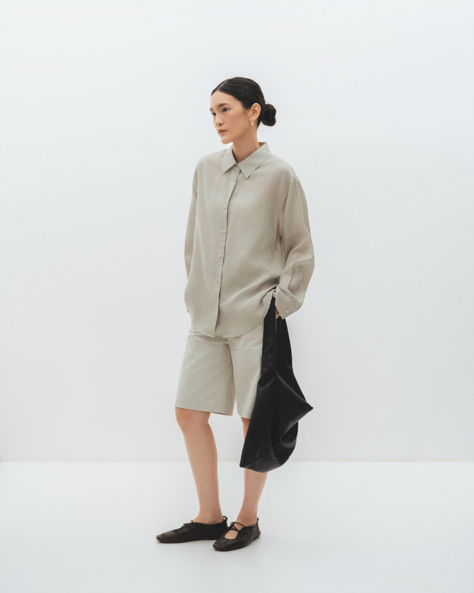 Studio Bermuda Shorts
