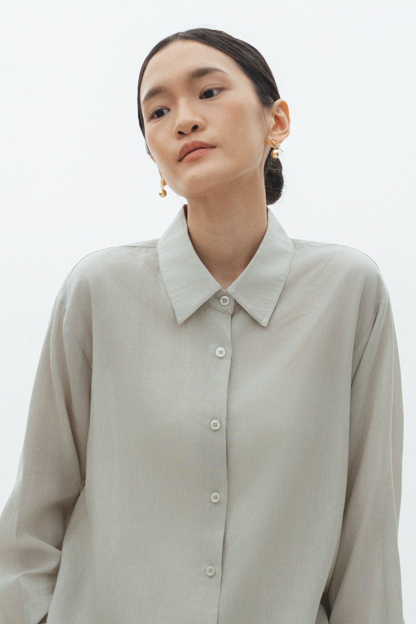 Studio Linen Shirt