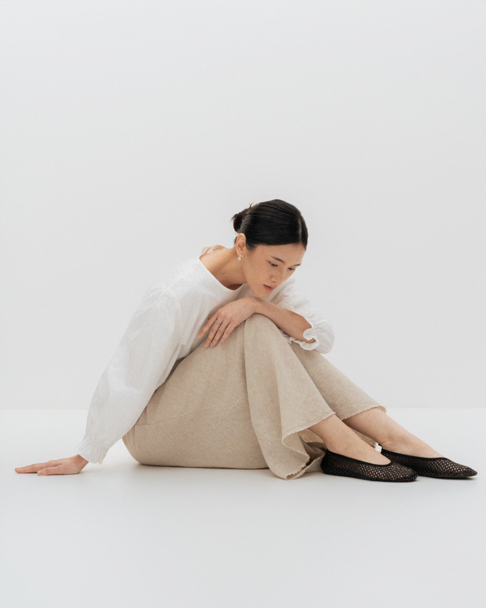 Studio Linen Maxi Skirt