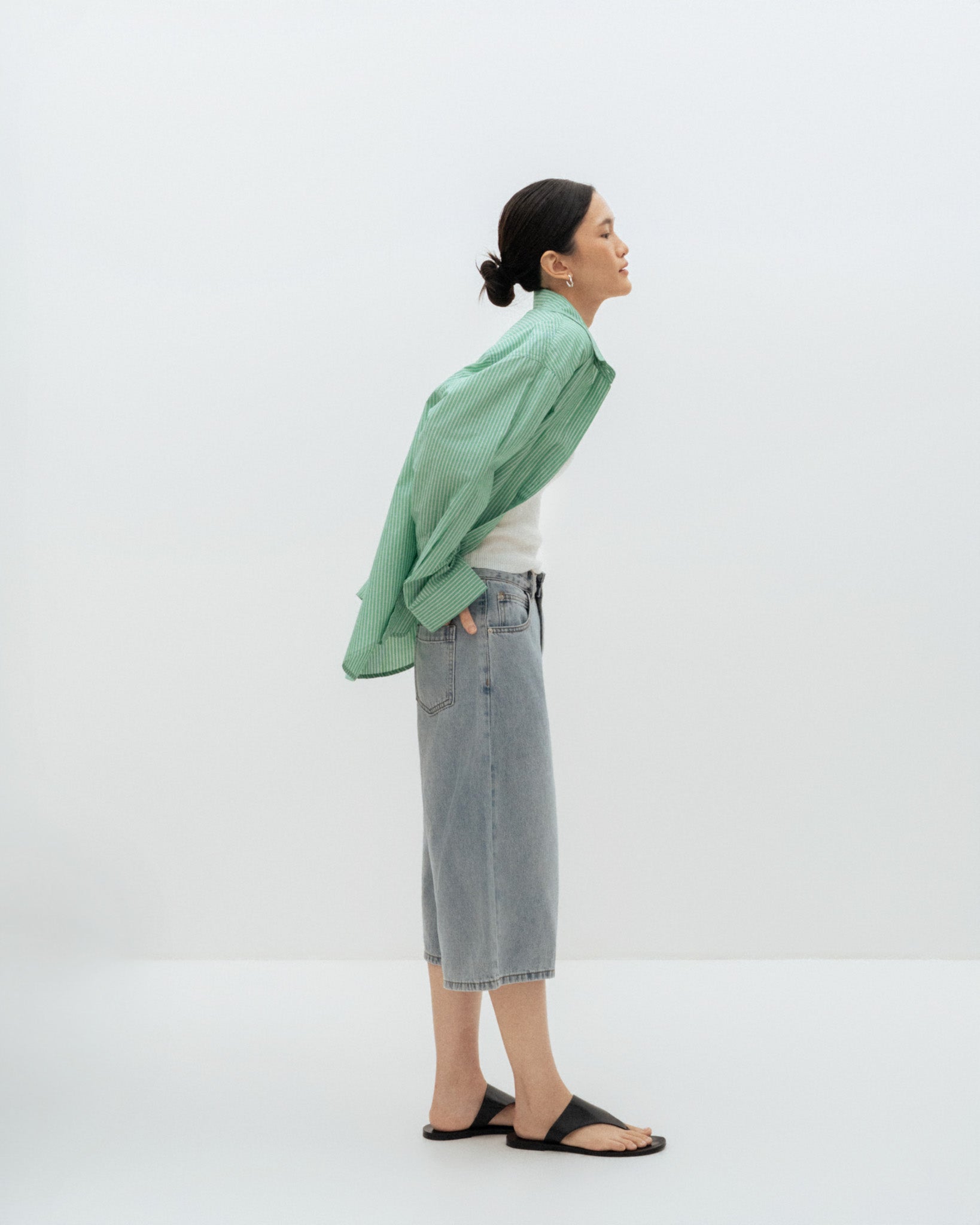 Denim Bermuda