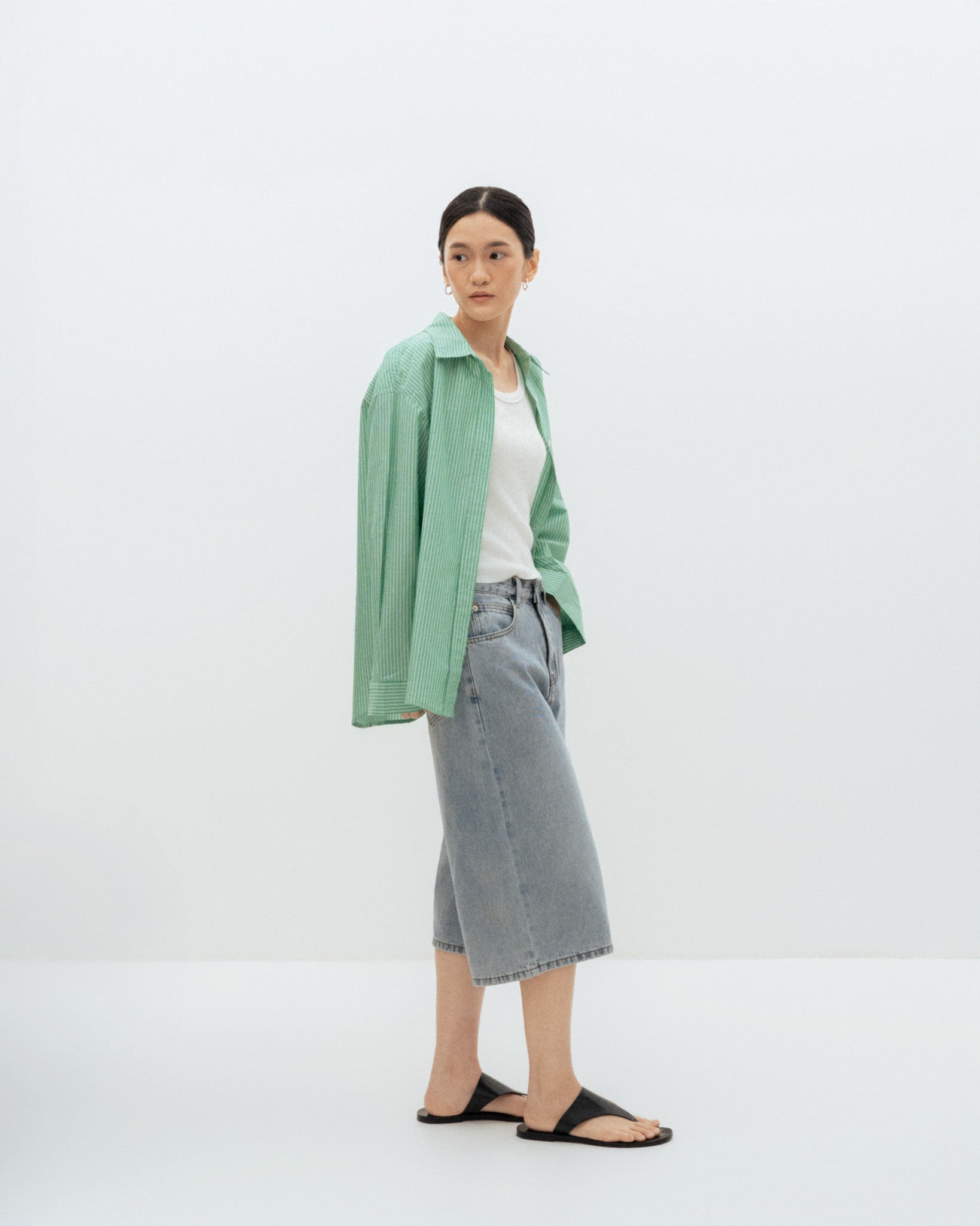 Denim Bermuda