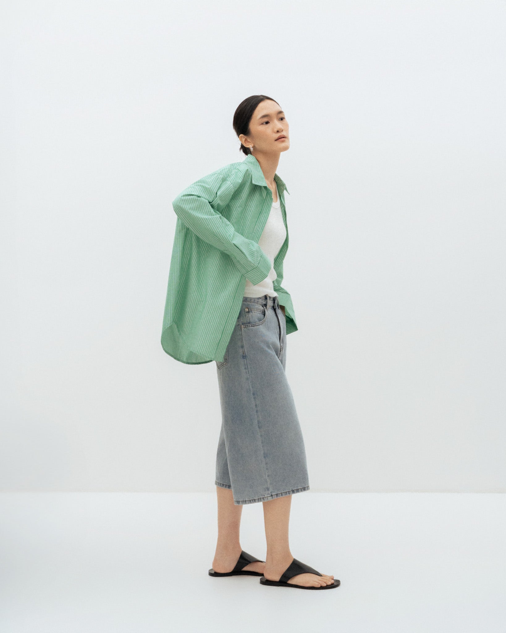 Denim Bermuda