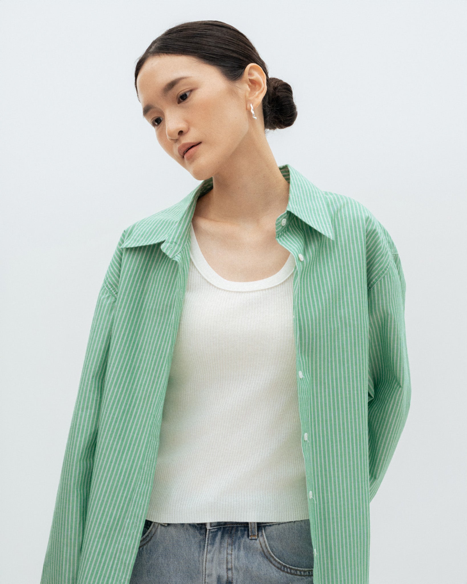 Joan Stripe Shirt