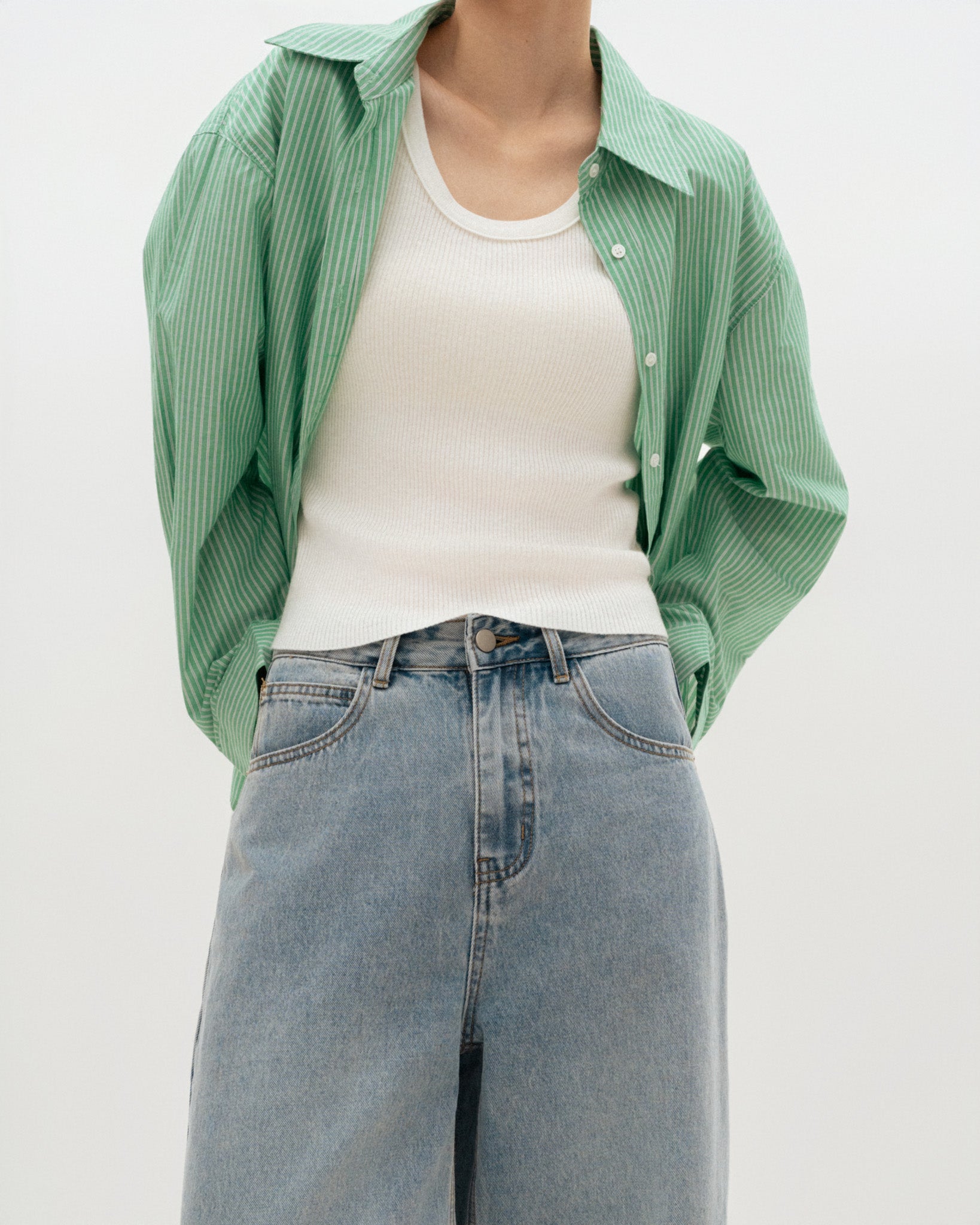 Denim Bermuda