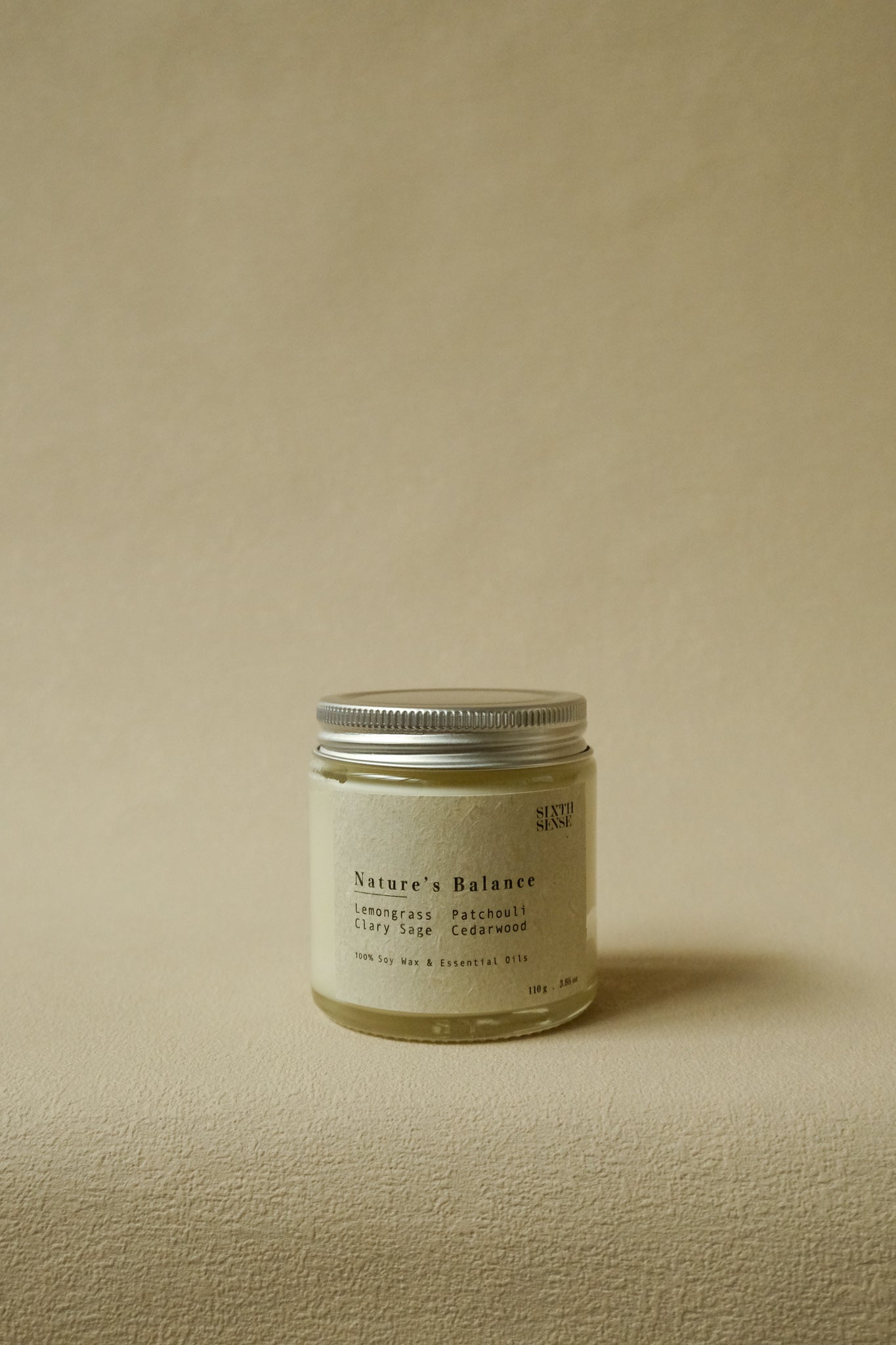 Nature's Balance Aromatic Soy Wax Candle