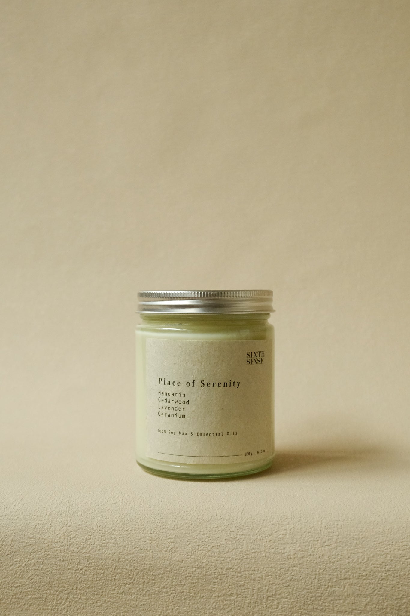 Place of Serenity Aromatic Soy Wax Candle
