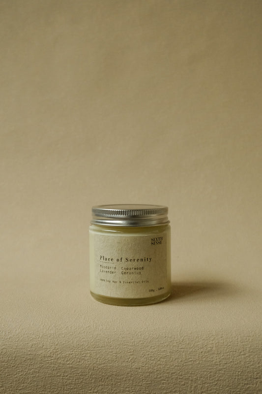 Place of Serenity Aromatic Soy Wax Candle