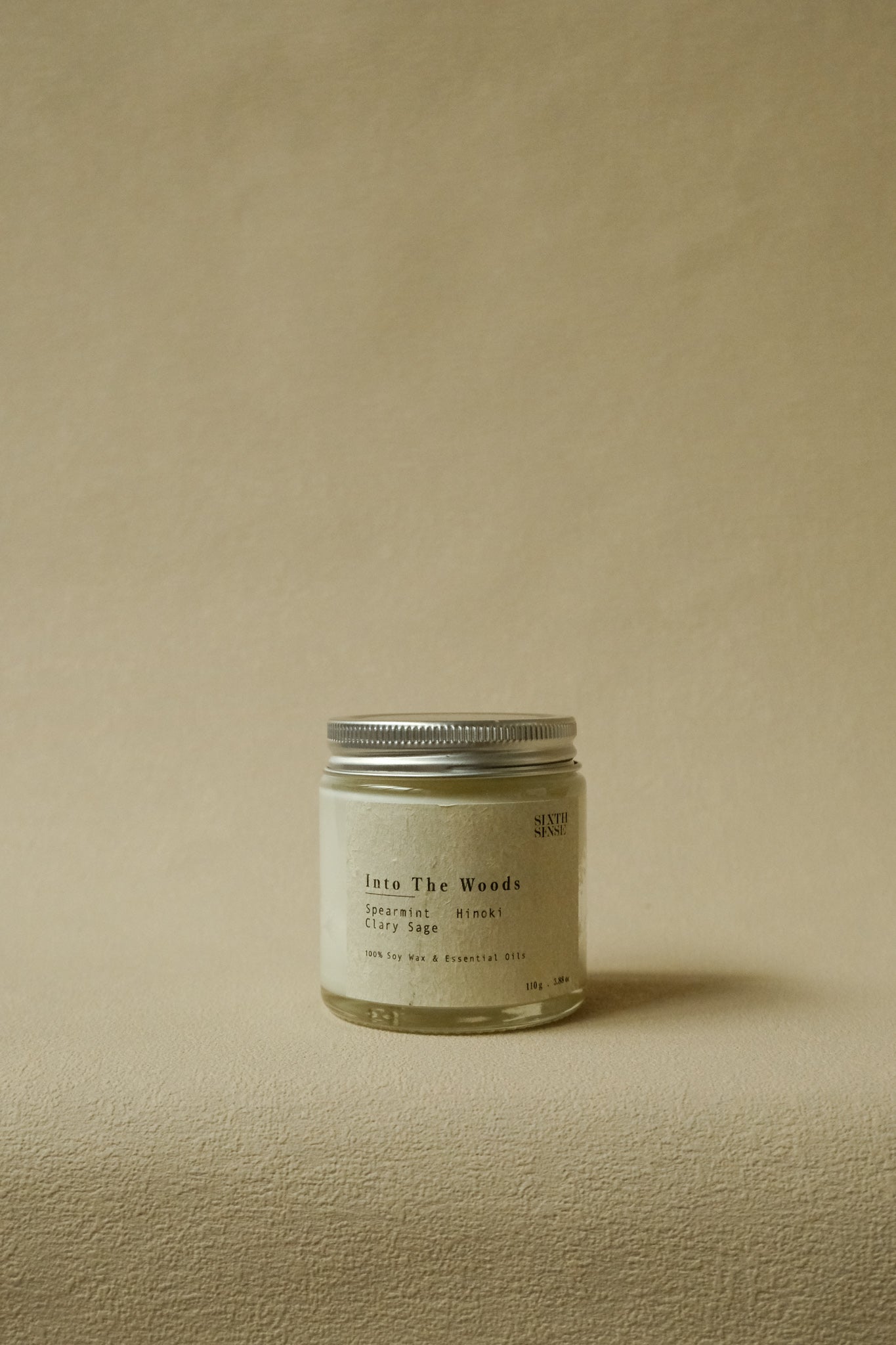 Into The Woods Aromatic Soy Wax Candle